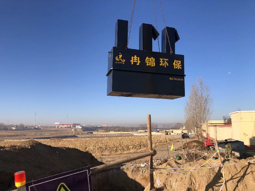 內蒙古包頭市太陽能微動力一體化設備安裝現(xiàn)場